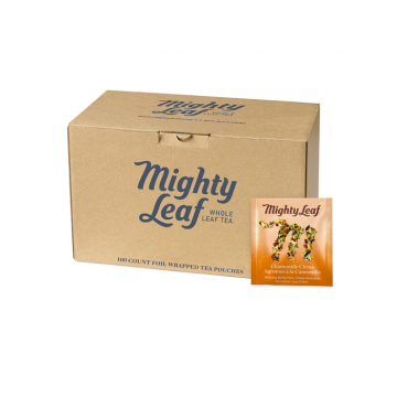 Image of item: Mighty Leaf Chamomile Citrus Tea Bags [100/case]