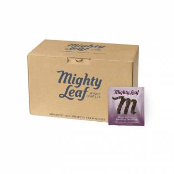 Image of item: Mighty Leaf Earl Grey Decaf Tea Bags [100/case]
