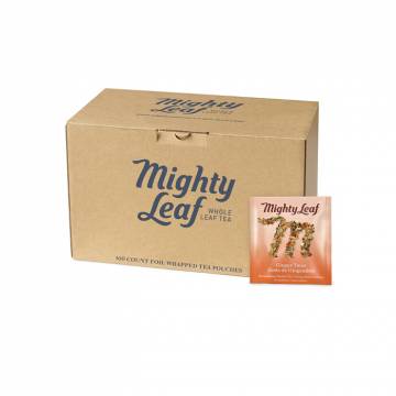 Image of item: Mighty Leaf Ginger Twist Tea Bags [100/case]