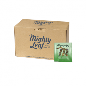 Image of item: Mighty Leaf Green Tea Tropical Tea Bags [100/case]