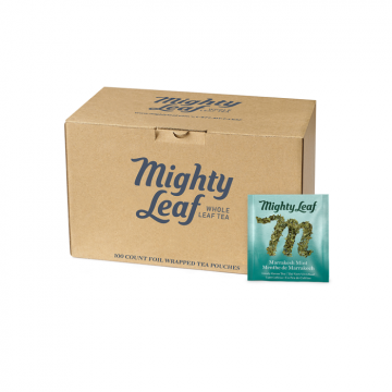 Image of item: Mighty Leaf Marrakesh Mint Tea Bags [100/case]