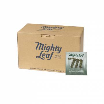 Image of item: Mighty Leaf Organic Green Dragon Tea Bags [100/case] - Best Before 4/28/24