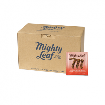 Image of item: Mighty Leaf Organic African Nectar Tea Bags [100/case]