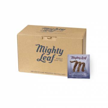 Image of item: Mighty Leaf Organic Darjeeling Choice Tea Bags [100/case] - Best Before 3/28/24
