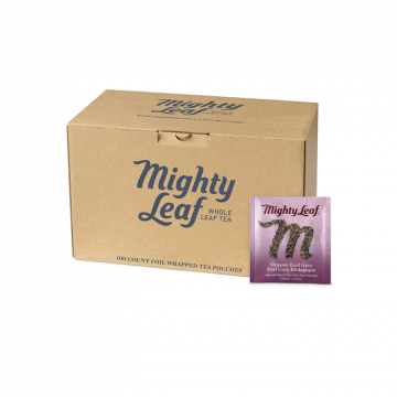 Image of item: Mighty Leaf Organic Earl Grey Tea Bags [100/case]