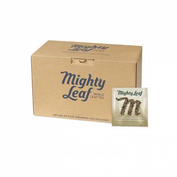 Image of item: Mighty Leaf Organic Hojicha Tea Bags [100/case]