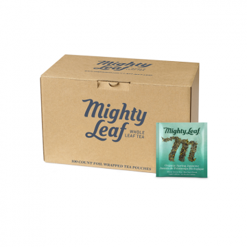 Image of item: Mighty Leaf Organic Spring Jasmine Tea Bags [100/case]