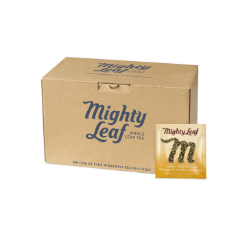 Image of item: Mighty Leaf Organic Mint Melange Tea Bags [100/case]