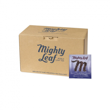 Image of item: Mighty Leaf Vanilla Bean Tea Bags [100/case]