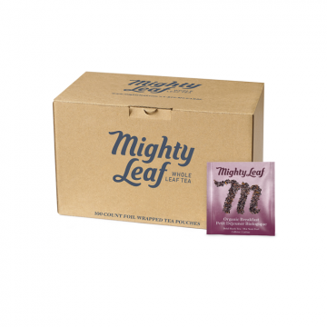 Image of item: Mighty Leaf Organic Breakfast Tea Bags [100/case]