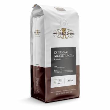 Image of item: Grand'Aroma Espresso Beans [2.2 lb/1kg]