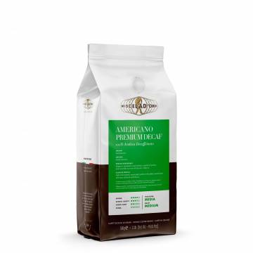 Image of item: Americano Premium Decaf Coffee Beans [1.1 lb/500g]