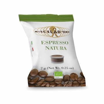 Image of item: Natura Organic Espresso Point Capsules [100/case]