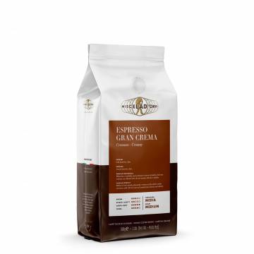 Image of item: Gran Crema Espresso Beans [1.1 lb/500g]