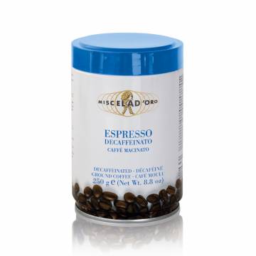 Image of item: Decaffeinato Ground Decaf Espresso [8.8 oz. can]