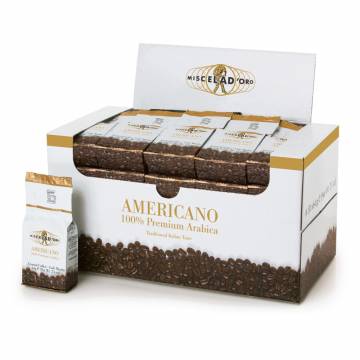 Image of item: Americano Premium Ground Coffee [50 x 2.25 oz. packs]