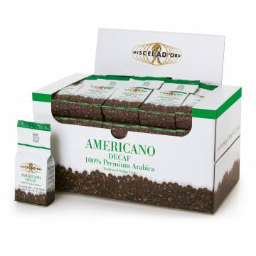 Image of item: Americano Premium Decaf Ground Coffee [50 x 2.25 oz. packs]