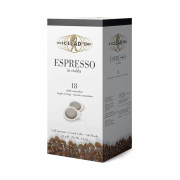 Image of item: Espresso in Cialda ESE Pods [18/box]