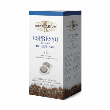 Image of item: Espresso in Cialda Decaf ESE Pods [18/box]