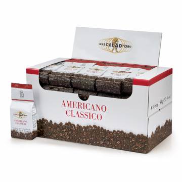 Image of item: Americano Classico Ground Coffee [50 x 2.25 oz. packs]