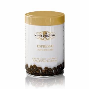 Image of item: Caffe Macinato Ground Espresso [8.8 oz. can]