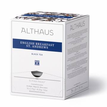 Image of item: Althaus English Breakfast St. Andrews Tea Bags [15/box]