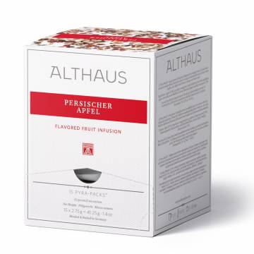Image of item: Althaus Persischer Apfel Tea Bags [15/box]