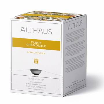 Image of item: Althaus Fancy Chamomile Tea Bags [15/box]