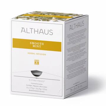 Image of item: Althaus Smooth Mint Tea Bags [15/box]