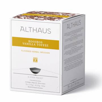 Image of item: Althaus Roobios Vanilla Toffee Tea Bags [15/box]