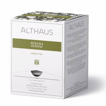 Image of item: Althaus Sencha Senpai Tea Bags [15/box]