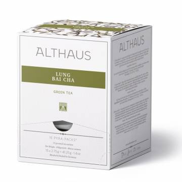 Image of item: Althaus Lung Bai Cha Tea Bags [15/box]