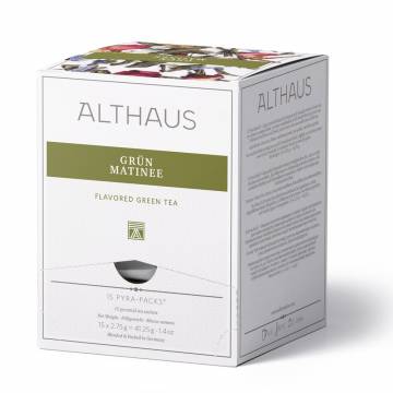 Image of item: Althaus Grun Matinee Tea Bags [15/box]