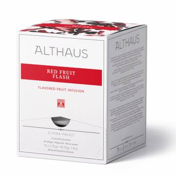 Image of item: Althaus Red Fruit Flash Tea Bags [15/box]