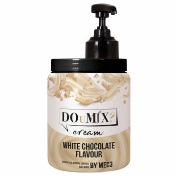 Image of item: DOuMIX? White Chocolate Flavored Cream [1.2 kg pump]