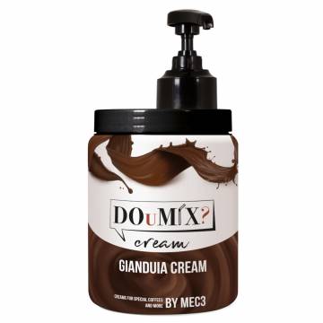 Image of item: DOuMIX? Gianduja Flavored Cream [1.2 kg pump]
