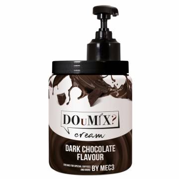 Image of item: DOuMIX? Dark Chocolate Flavored Cream [1.2 kg pump]