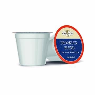 Image of item: Brooklyn Blend Full Bodied K-Cup Compatible Pods [12/box]