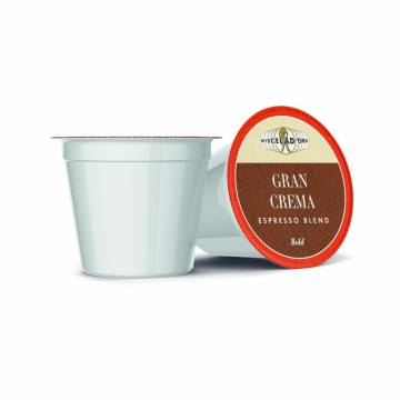 Image of item: Gran Crema Bold Espresso Blend K-Cup Compatible Pods [12/box]