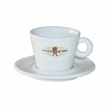 Image of item: Miscela d'Oro Cappuccino Cups w/ Saucers [6/set]