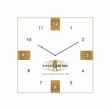 Image of item: Miscela d'Oro Indoor Wall Clock
